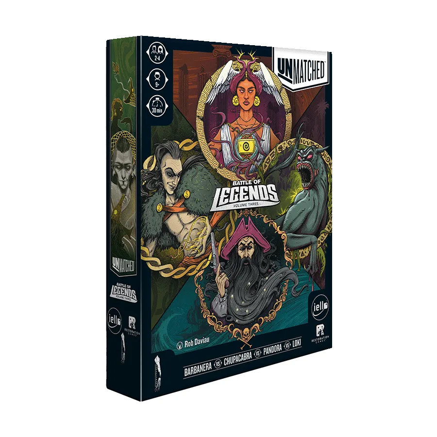 mancalamaro-unmatched-battle-of-legends-vol-3-jeu-de-duel-foil image 1