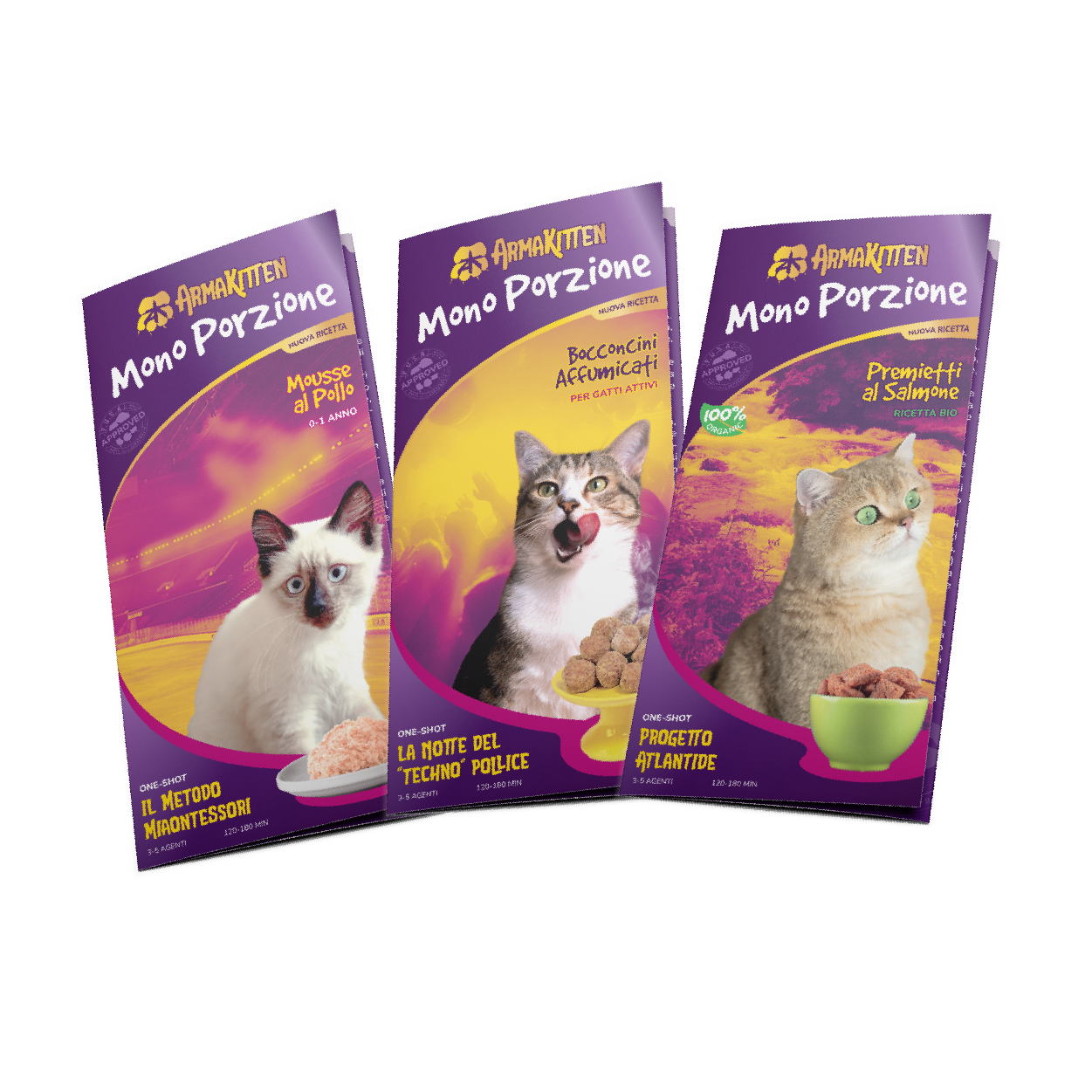 ms-edizioni-armakitten-monoporzioni-jeu-de-cartes-chats image 2
