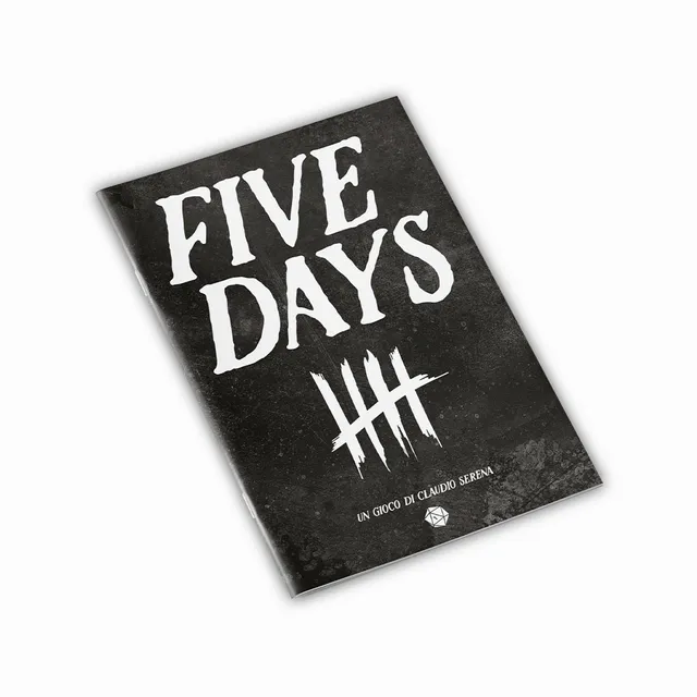 ms-edizioni-not-the-end-five-days-jeu-de-cartes-narratif image 1