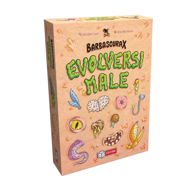 ms-edizioni-barbascura-x-evolversi-male-jeu-de-cartes-science image 1