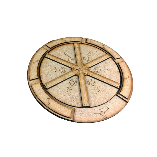 cranio-creations-barrage-jeu-roue-en-bois image 1
