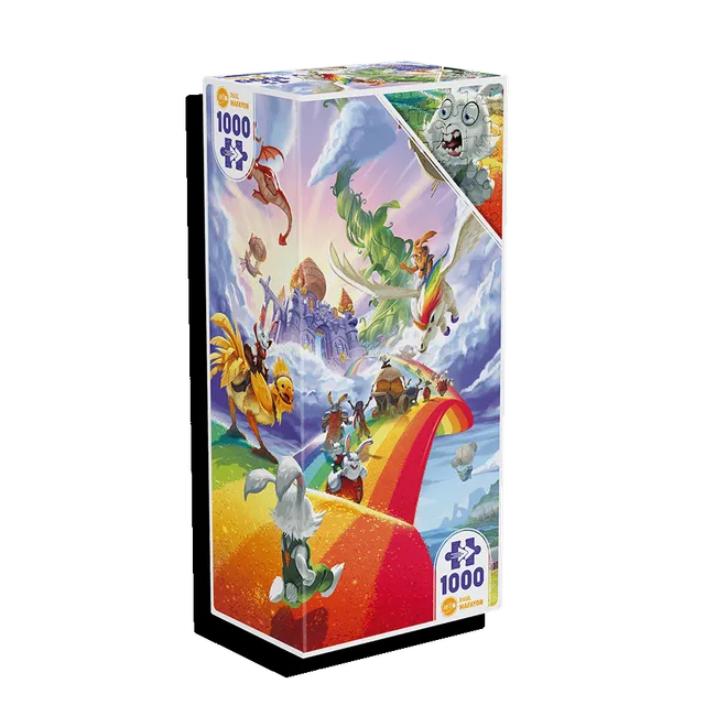 mancalamaro-bunny-kingdom-puzzle-twist-in-the-sky-puzzle-1000-pi-ces image 1