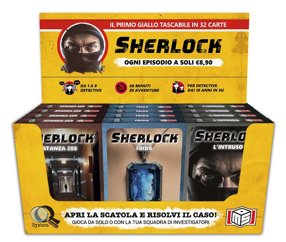 ms-edizioni-sherlock-serie-4-jeu-d-enqu-te-policier-cartes image 1