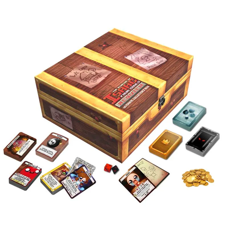 ms-edizioni-binding-of-isaac-four-souls-ultimate-collector-box-jeu-de-cartes image 1