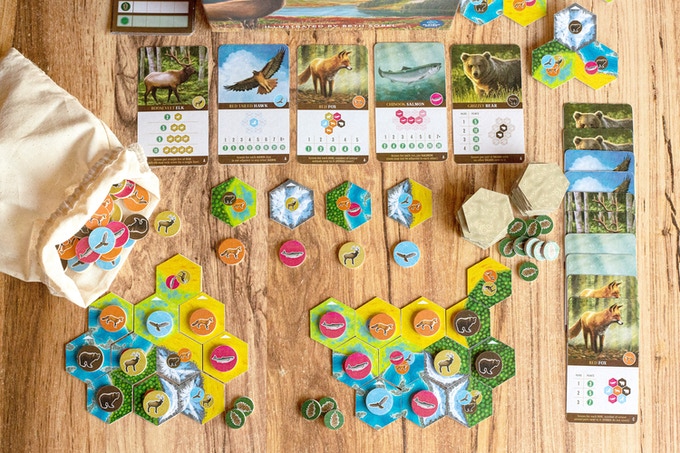 little-rocket-games-cascadia-jeu-de-plateau-nature image 2