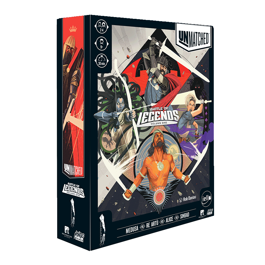 mancalamaro-unmatched-battle-of-legends-vol-1-jeu-4-h-ros image 1