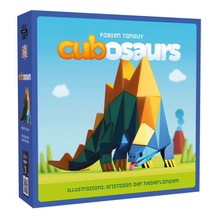 ms-edizioni-not-enough-mana-cubosaurs-jeu-de-cartes-dinosaures image 1