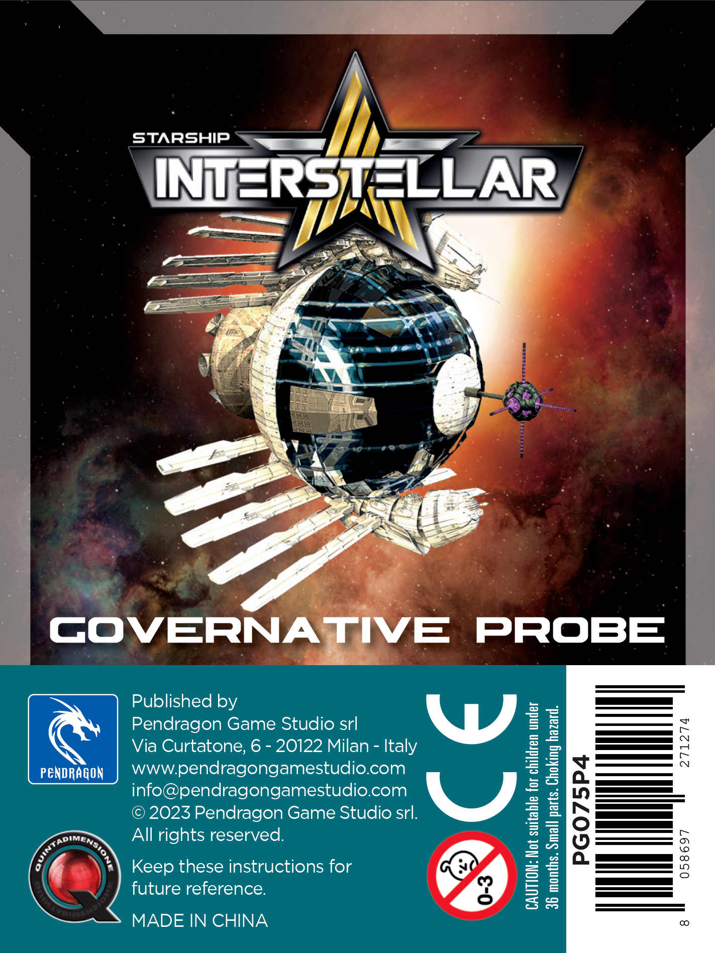 starship-interstellar-sonde-gouvernementale-miniature-plastique image 2