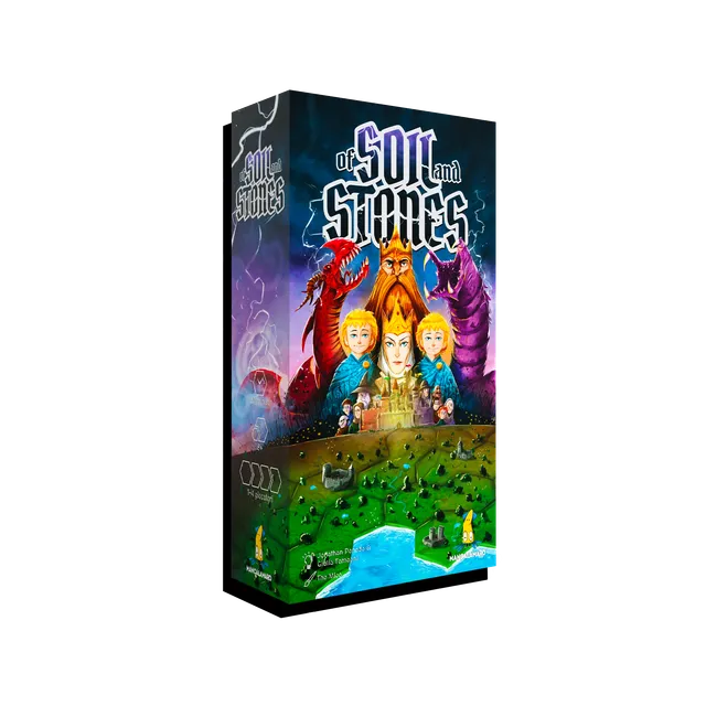 mancalamaro-unmatched-of-soil-and-stones-jeu-tuiles-1-4-joueurs image 1