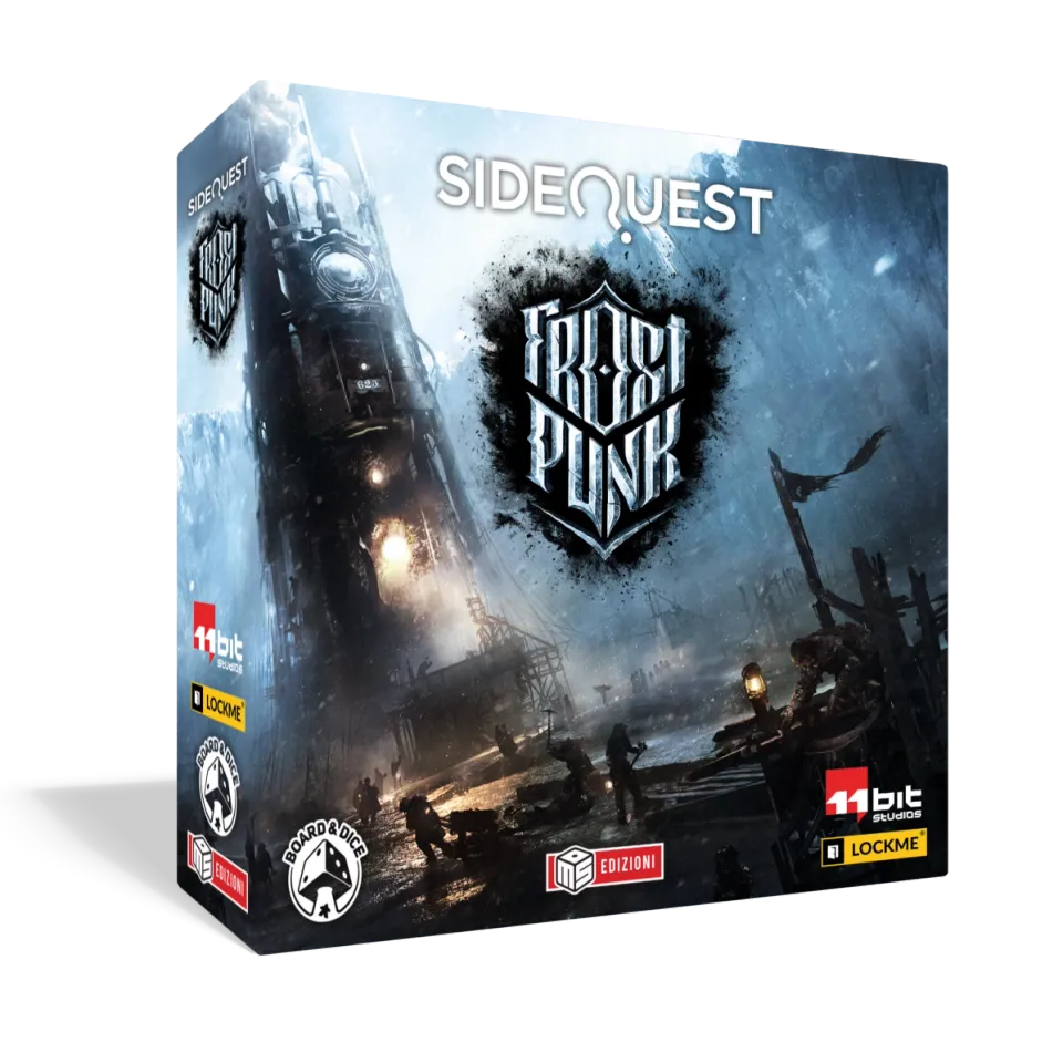 ms-edizioni-side-quest-frostpunk-livre-jeu-d-aventure-solo image 1