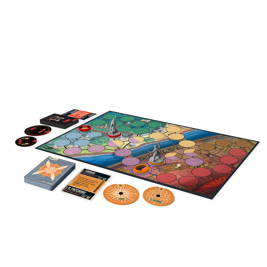 mancalamaro-unmatched-battle-of-legends-vol-1-jeu-4-h-ros image 2
