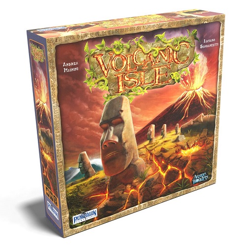 pendragon-last-aurora-volcanic-isle-jeu-de-plateau-strat-gie image 2
