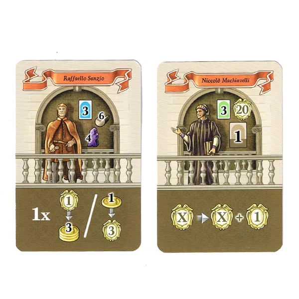 cranio-creations-lorenzo-il-magnifico-promo-leader-sanzio-machiavelli-cartes image 1