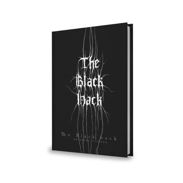 ms-edizioni-four-against-darkness-the-black-hack-jeu-de-r-le-solo-donjon image 1