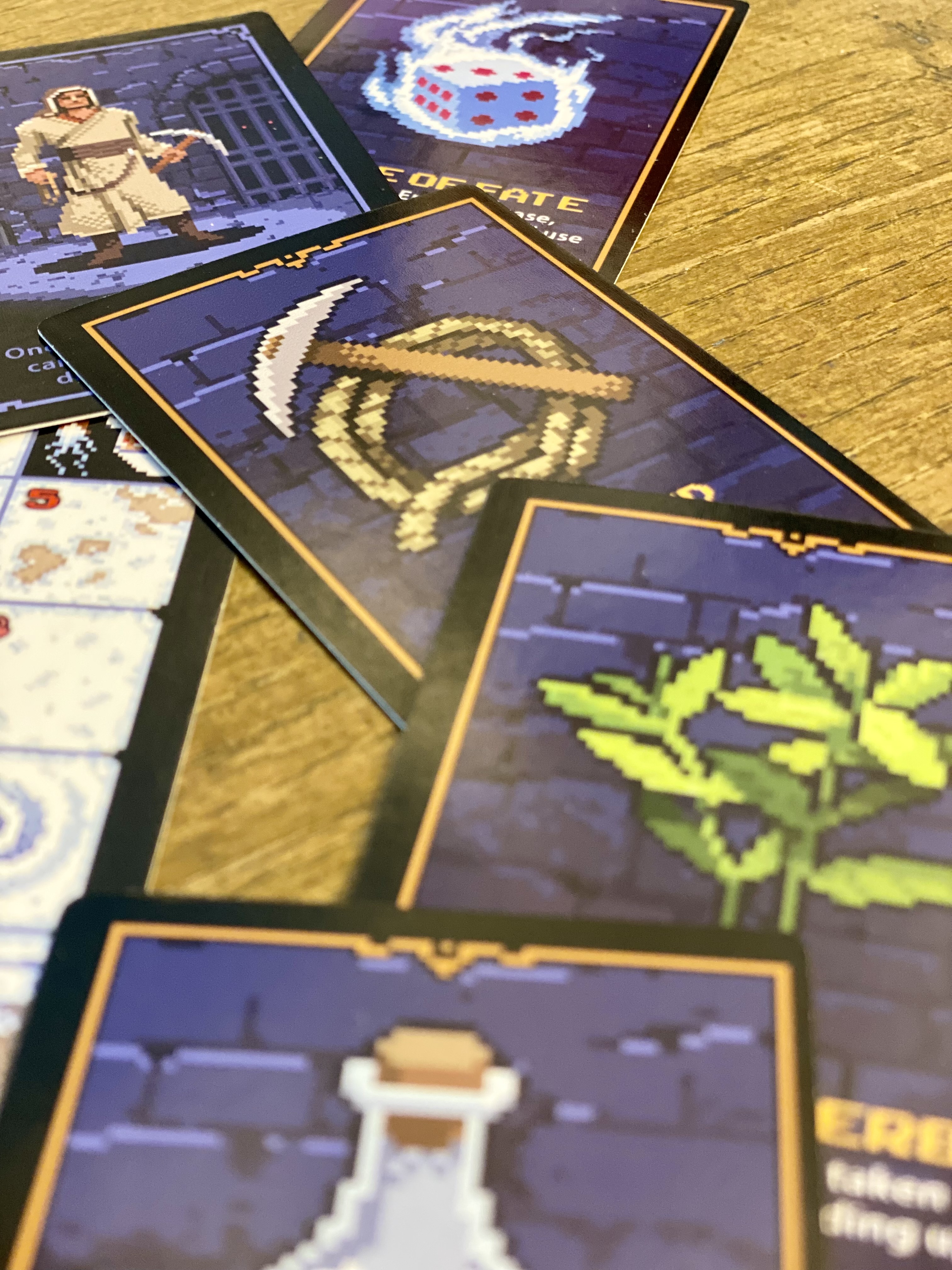 little-rocket-one-card-dungeon-eternal-peak-extension-jeu-solo image 4