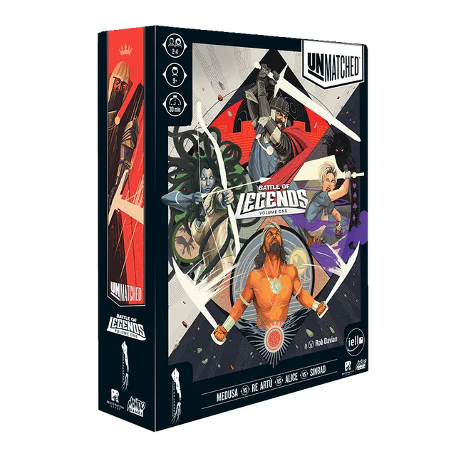 mancalamaro-unmatched-battle-of-legends-vol-1-jeu-4-h-ros image 1