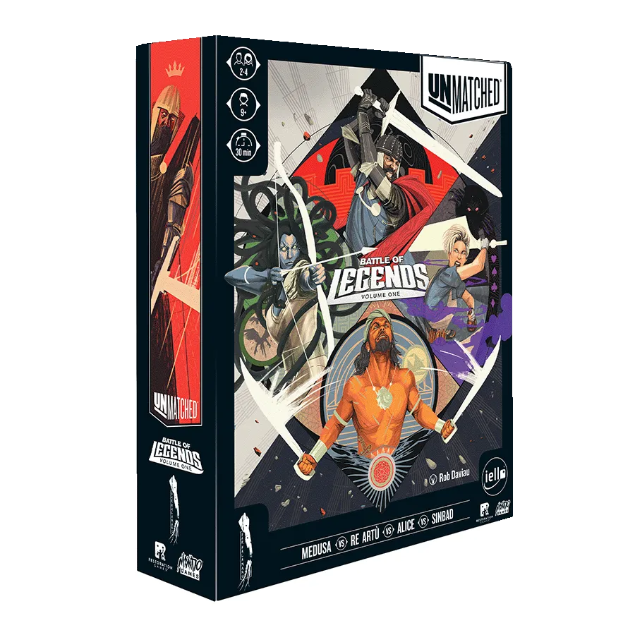 mancalamaro-unmatched-battle-of-legends-vol-1-jeu-4-h-ros image 1