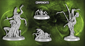 pendragon-the-thing-aliens-miniatures-set-figurines-lot-4 image 3
