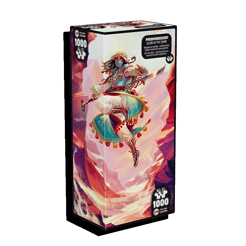 mancalamaro-tokaido-desert-spirit-puzzle-phospho-1000-pi-ces image 1