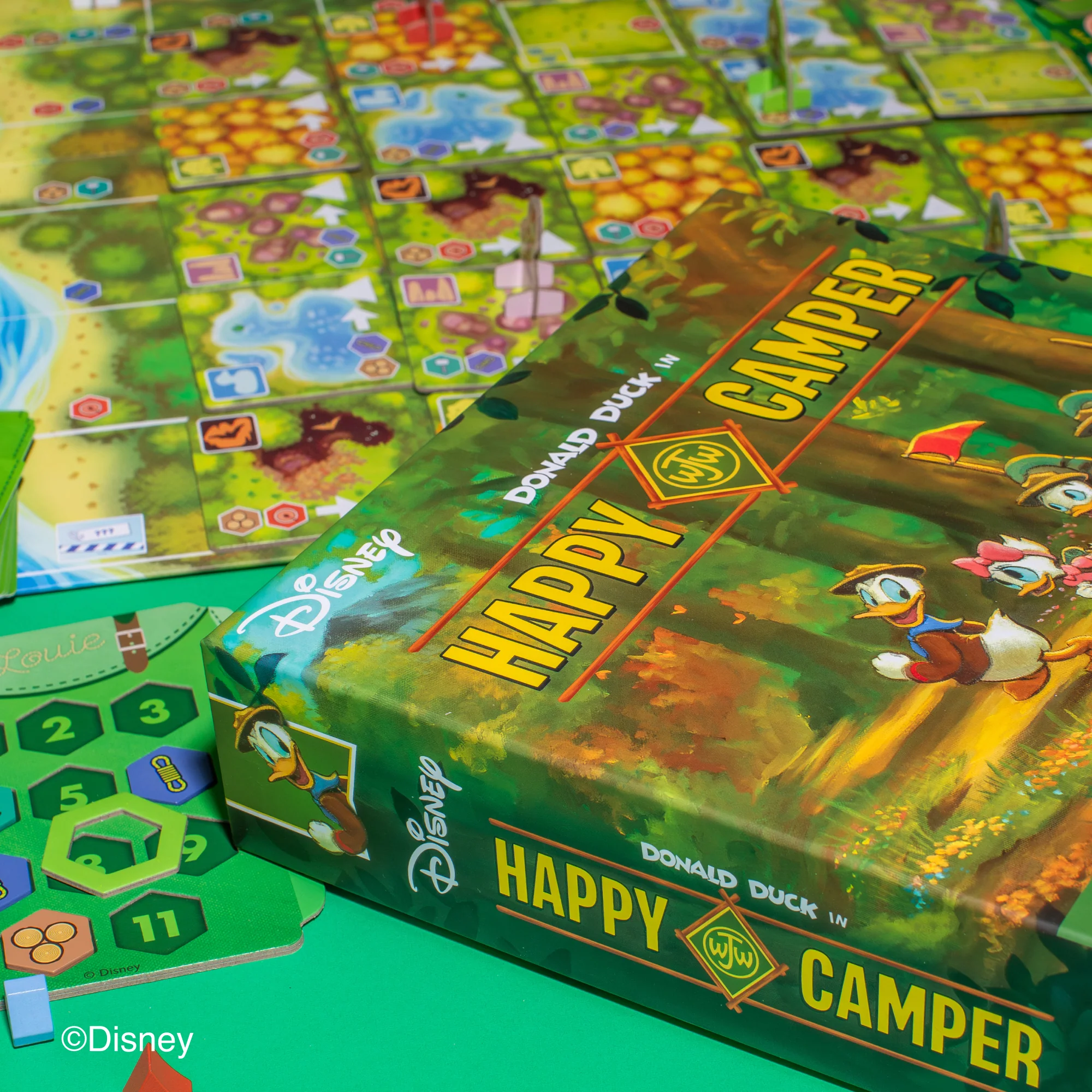 little-rocket-games-paperino-happy-camper-jeu-de-soci-t-disney-camping image 2