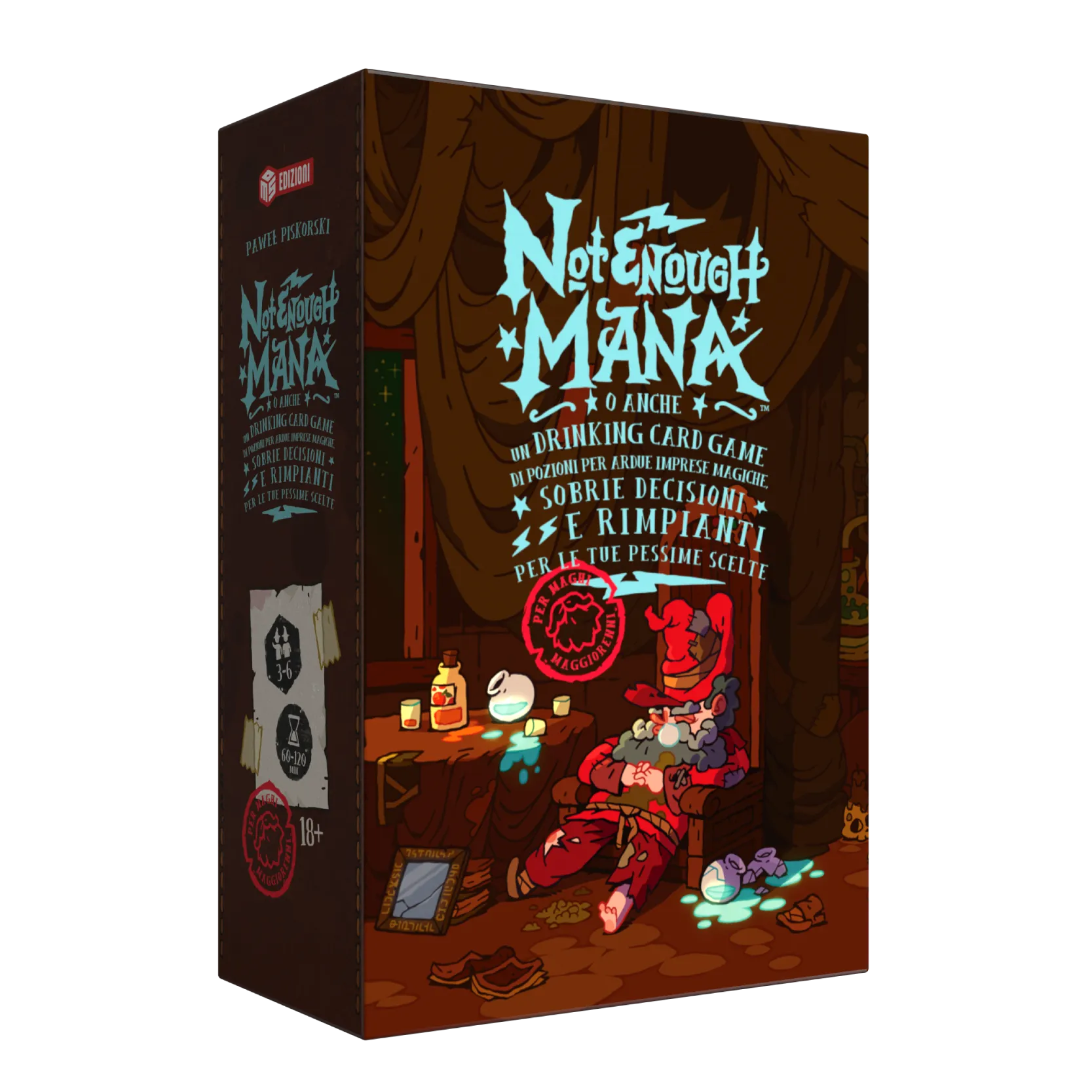 ms-edizioni-not-enough-mana-jeu-de-cartes-strat-gie image 1