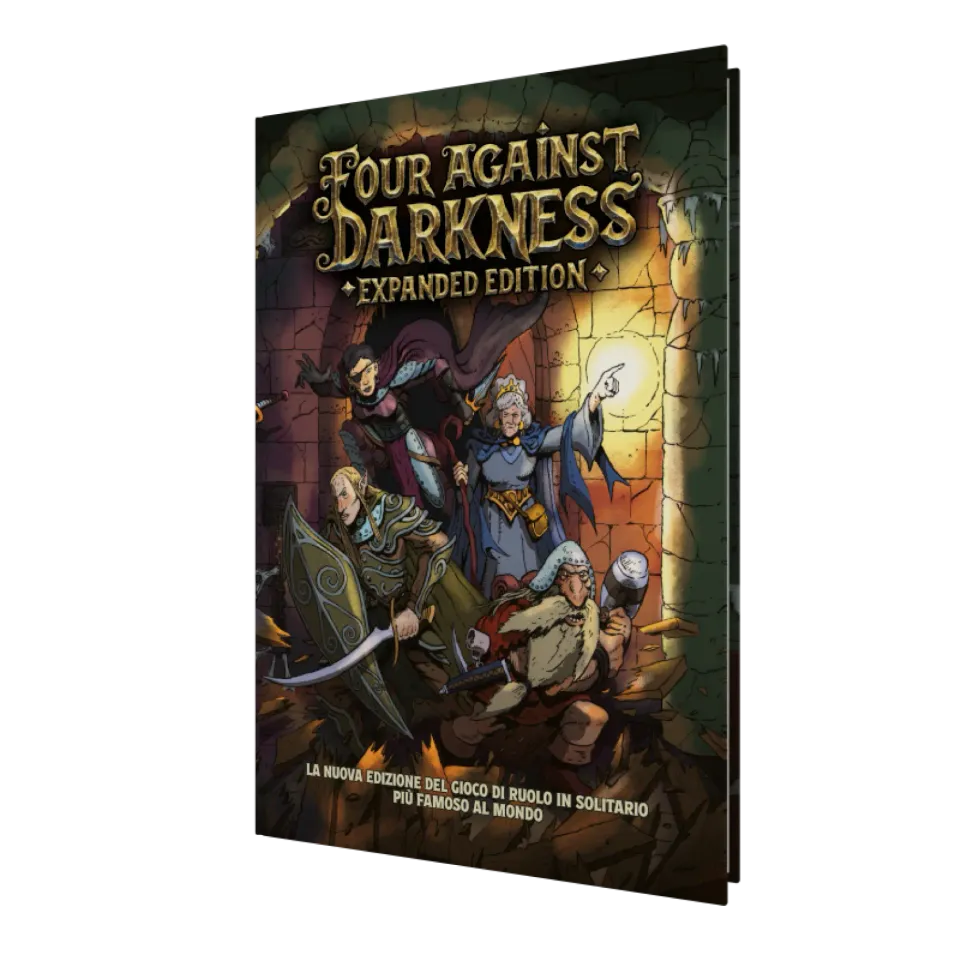 ms-edizioni-four-against-darkness-jeu-de-r-le-solo image 1
