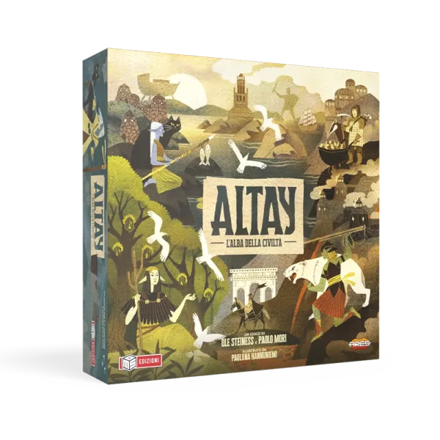 ms-edizioni-navoria-altay-l-alba-della-civilt-jeu-de-plateau image 1