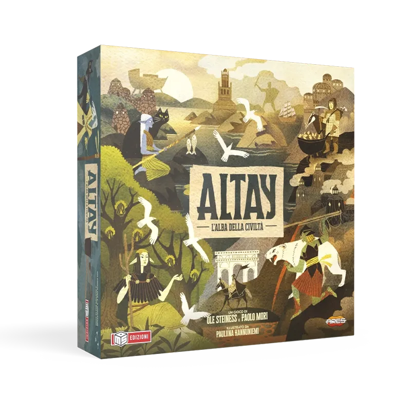 ms-edizioni-navoria-altay-l-alba-della-civilt-jeu-de-plateau image 1