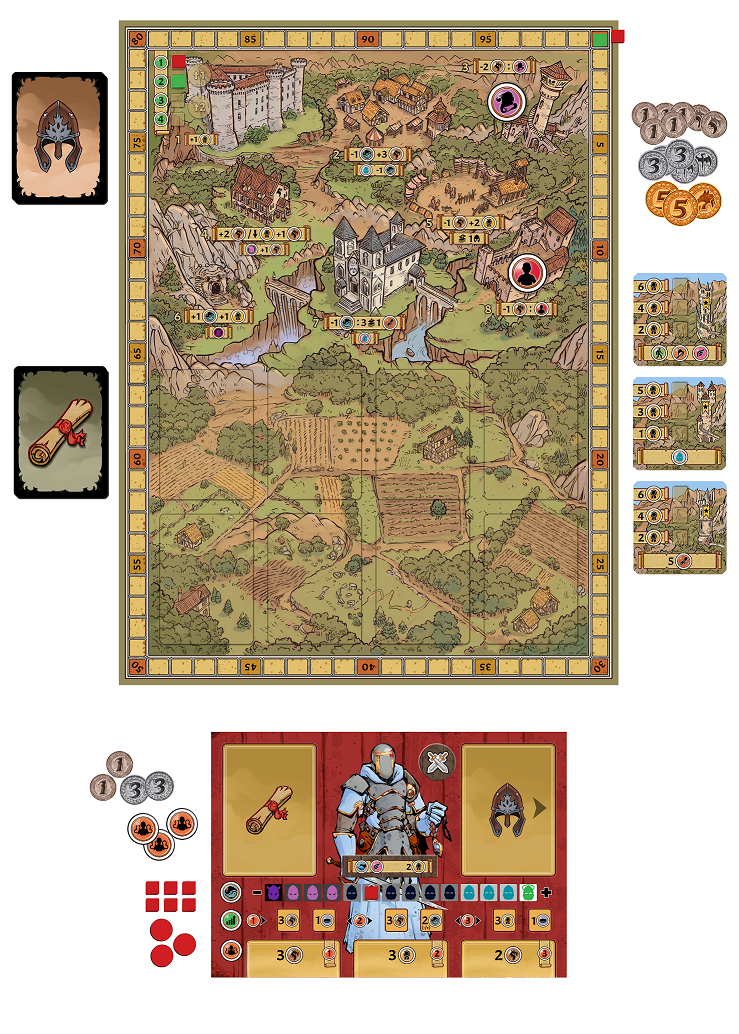 little-rocket-games-black-dragon-s-guild-jeu-de-strat-gie-guilde image 3