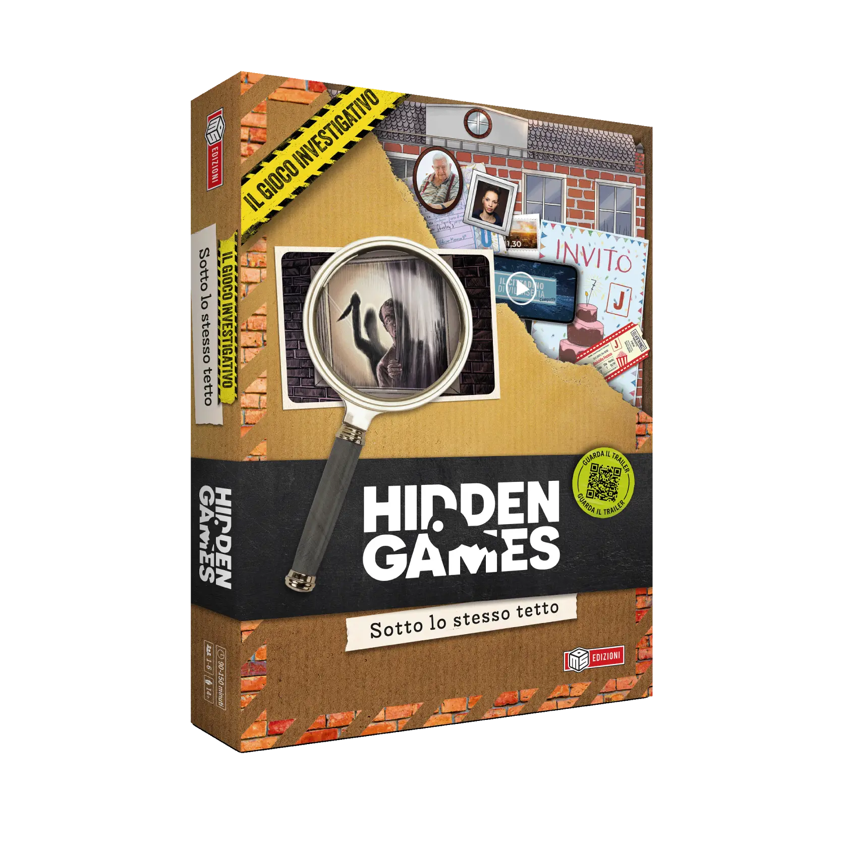 ms-edizioni-hidden-games-sous-le-m-me-toit-jeu-d-enqu-te-italien image 1