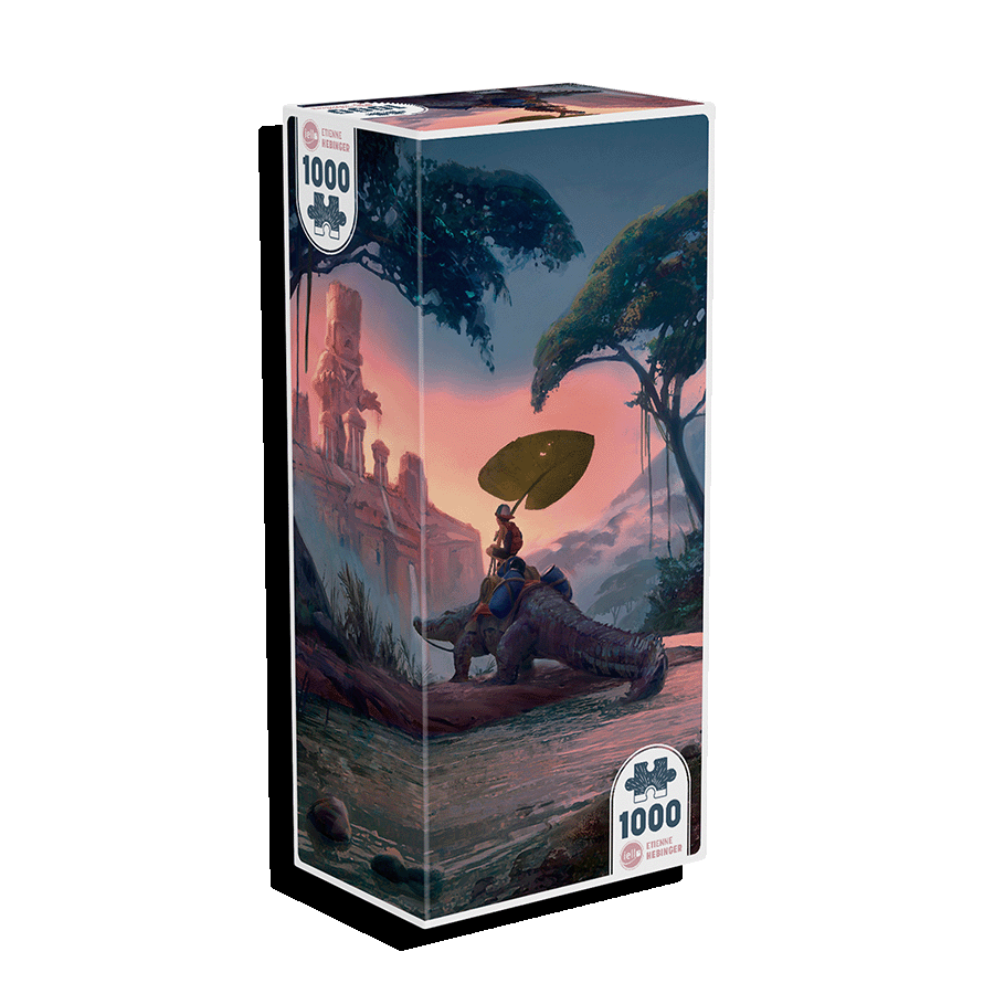 mancalamaro-tokaido-puzzle-universe-1000-pi-ces-origin-jungle image 1