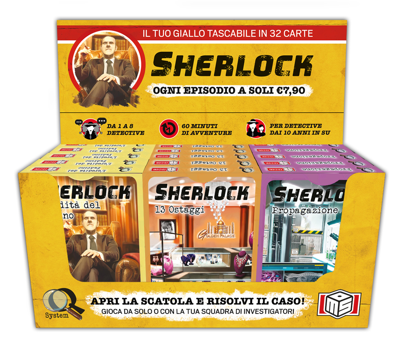 ms-edizioni-sherlock-serie-2-jeu-de-d-duction-enqu-te image 2