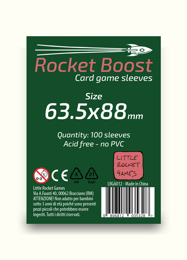 little-rocket-games-rocket-boost-prot-ge-cartes-63-5x88-mm-100-pcs image 1