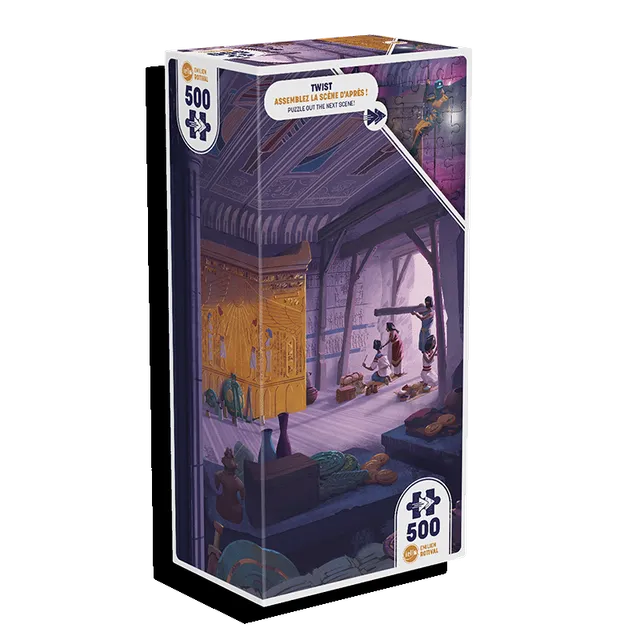 mancalamaro-tokaido-puzzle-twist-ancient-tomb-puzzle-500-pi-ces image 1