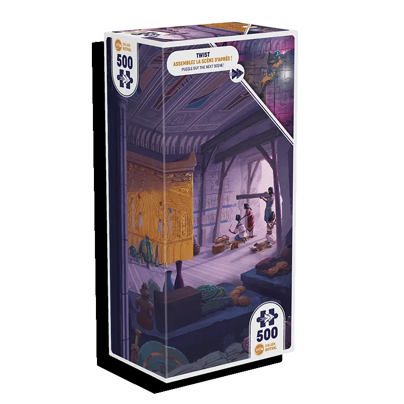 mancalamaro-tokaido-puzzle-twist-ancient-tomb-puzzle-500-pi-ces image 1
