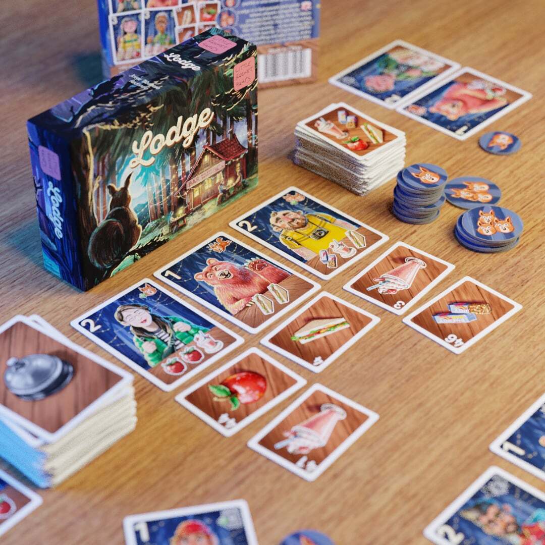 little-rocket-games-blue-collection-lodge-jeu-de-cartes-cureuils-2-6-joueurs image 8