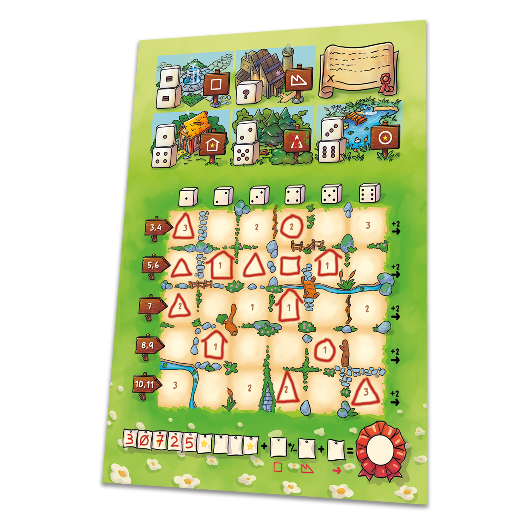 little-rocket-blue-collection-rolling-village-roll-and-write-1-12 image 2