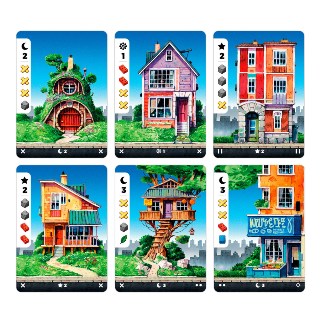 little-rocket-games-blue-collection-barrio-jeu-cartes-maisons-1-4 image 2