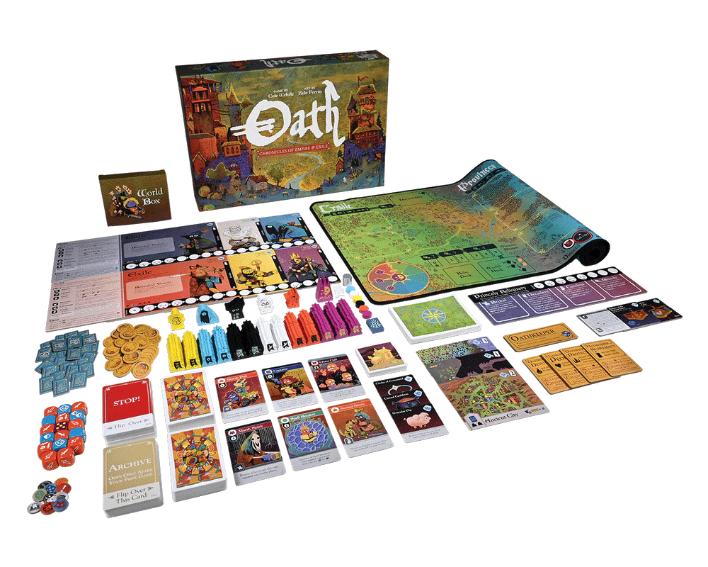 ms-edizioni-oath-chroniques-exil-s-et-souverains-jeu-de-soci-t image 2