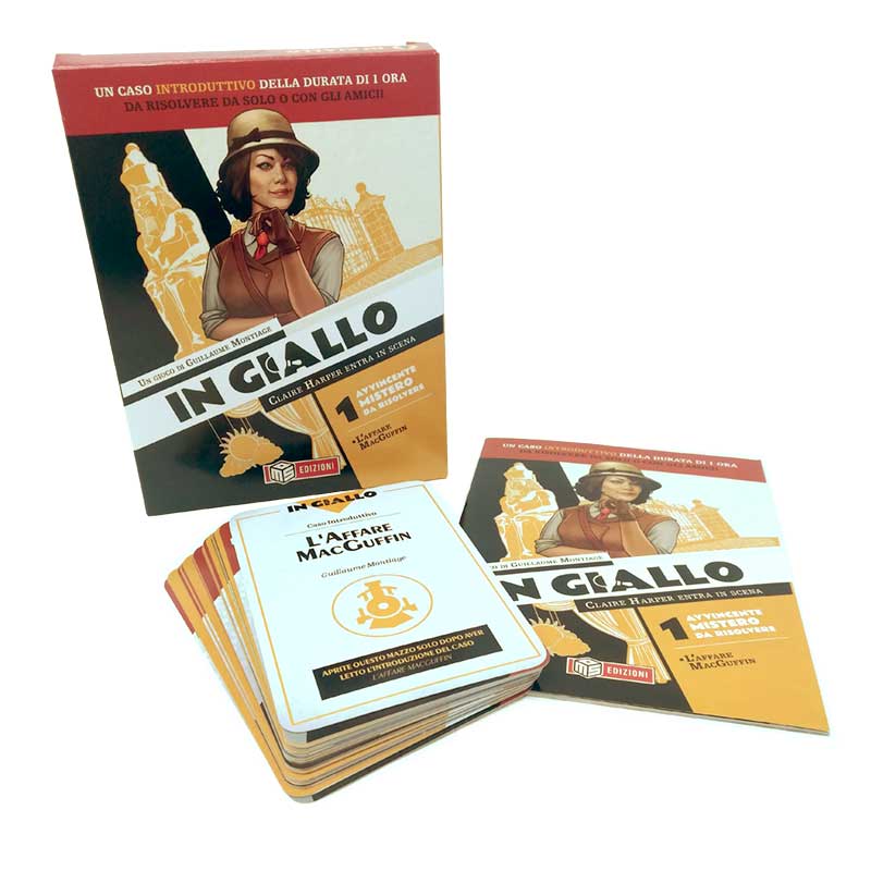 ms-edizioni-sherlock-l-affare-macguffin-jeu-d-enqu-te-in-giallo image 1