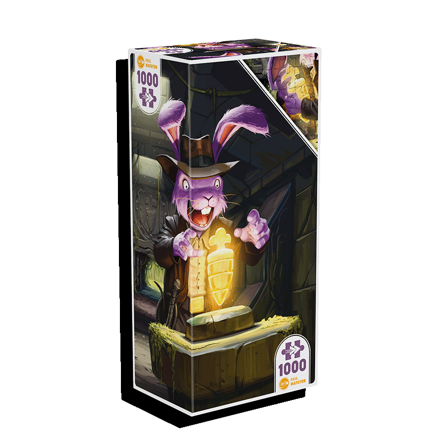 mancalamaro-bunny-kingdom-explorer-puzzle-twist-1000-pi-ces image 1