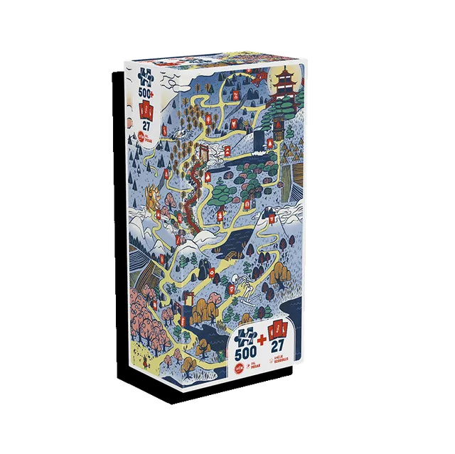 mancalamaro-puzzle-play-donjon-la-foret-puzzle-500-pi-ces image 1
