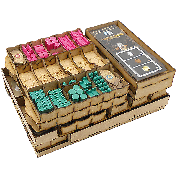 cranio-creations-barrage-organizer-rangement-bois image 1