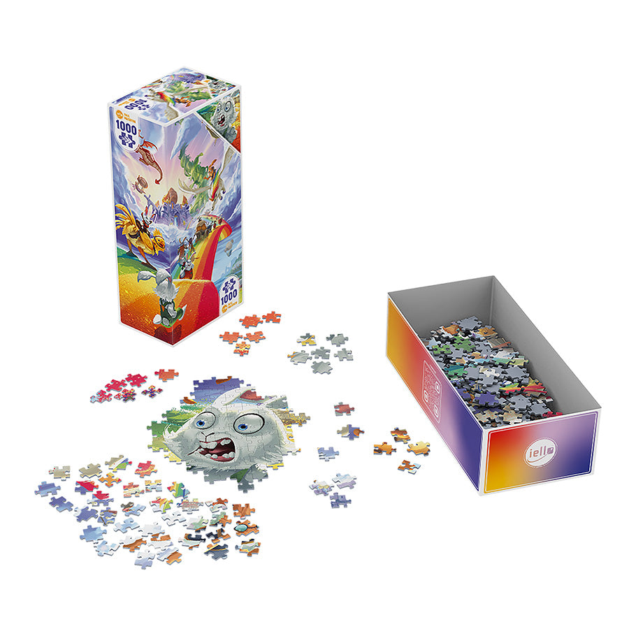mancalamaro-bunny-kingdom-puzzle-twist-in-the-sky-puzzle-1000-pi-ces image 2