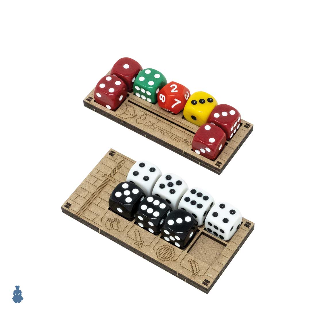 little-rocket-games-one-card-dungeon-organizer-insert-rangement image 2