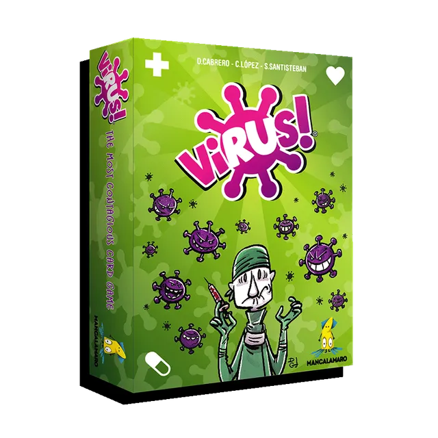 mancalamaro-unmatched-virus-jeu-de-cartes-2-6-joueurs-organes image 1