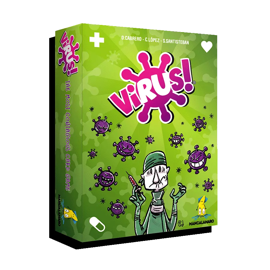 mancalamaro-unmatched-virus-jeu-de-cartes-2-6-joueurs-organes image 1