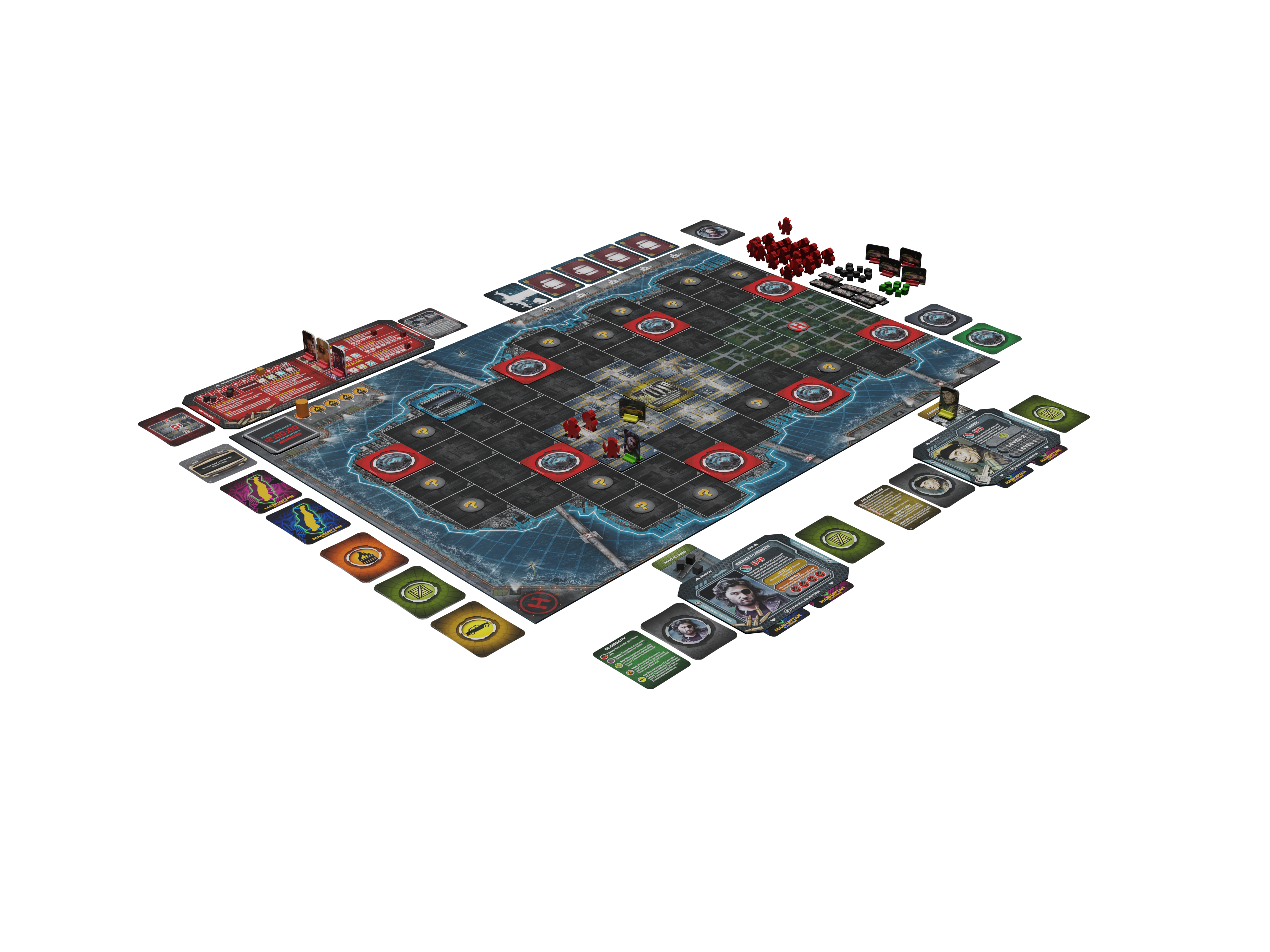 pendragon-escape-from-new-york-jeu-plateau-1-4-joueurs image 3