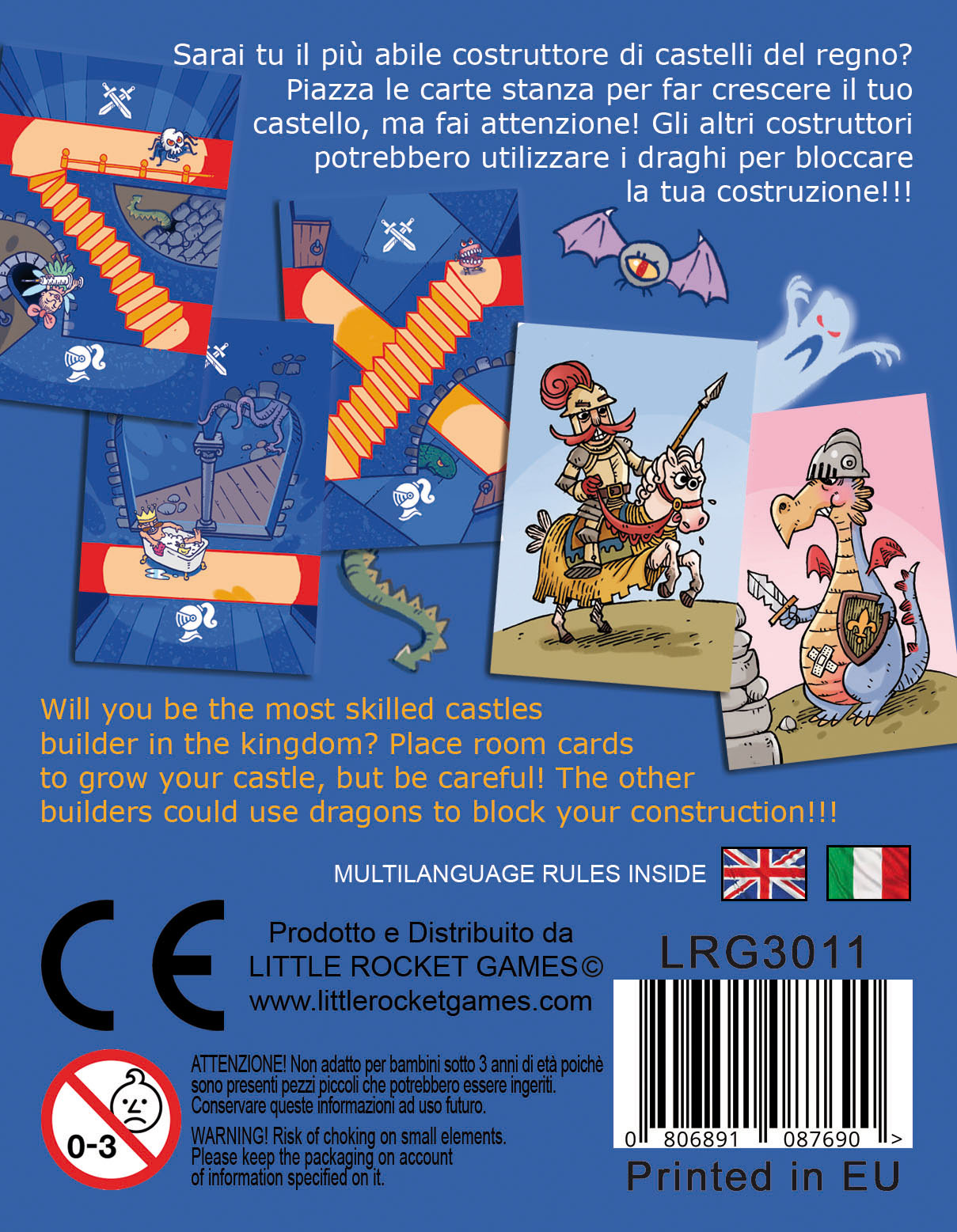 little-rocket-games-blue-collection-castle-rooms-jeu-cartes-ch-teau-2-4 image 2
