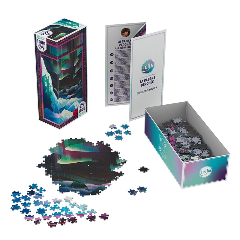 mancalamaro-puzzle-universe-la-cabane-perch-e-puzzle-1000-pi-ces image 2